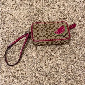 Coach Mini Wallet